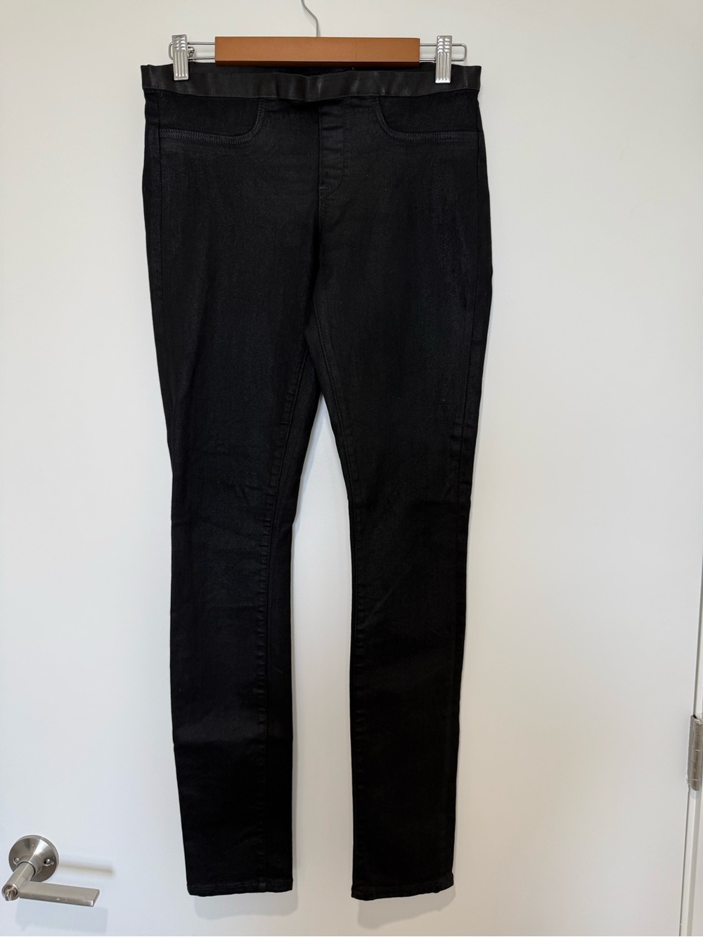 Helmut Lang Black Skinny Jeans